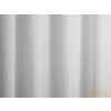  (3 szín) Nilufe fényáteresztő függöny- Fehér fehér csíkozással + vékony szürke csík