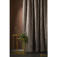  (3 szín) Salvador 310 cm magas dekor sötétítő - Sötét szürke lakástextília