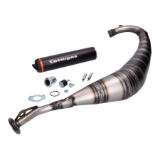 3 Tecnigas E-Box kipufogó - Aprilia RS50 2010-, Derbi GPR 50 2009- motorkerékpár kipufogó