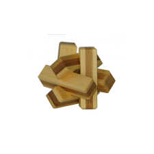  3D Bambusz puzzle - Firewood** 473130 puzzle, kirakós