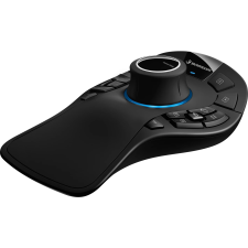 3D Connexion SpaceMouse Pro Wireless Légegér - Fekete (3DX-700119) egér