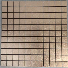  3D csempematrica arany színjátszó mozaik 30x30cm tapéta, díszléc és más dekoráció