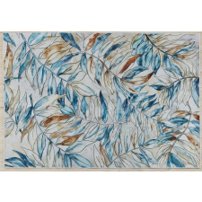 3D DIGITÁLIS NYOMTATÁSÚ SZŐNYEG 160X230 CM LEVÉL lakástextília