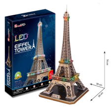 3D Eiffel-torony világító puzzle puzzle, kirakós