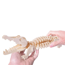  3D fa makett, Krokodil makett
