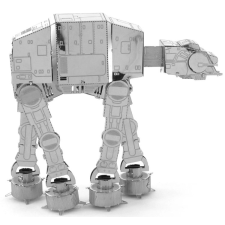  3D fém puzzle Star Wars AT-AT modell puzzle, kirakós