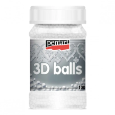  3D golyó nagy 100ml dekorációs kellék