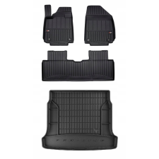  3D gumiszőnyeg szett Hyundai Ioniq 6 Sedan 2022-től autószőnyeg