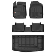  3D gumiszőnyeg szett Kia Picanto 3 HB 2017-től autószőnyeg