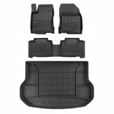  3D gumiszőnyeg szett Lexus NX 2014-től autószőnyeg