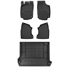  3D gumiszőnyeg szett Opel Combo C 2001-2011 autószőnyeg