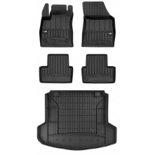  3D gumiszőnyeg szett Renault Megane 4 Sedan 2016-tól autószőnyeg