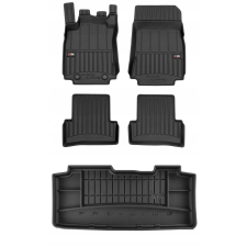  3D gumiszőnyeg szett Renault Modus 2004-2012 autószőnyeg