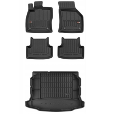  3D gumiszőnyeg szett Seat Leon 3 HB 2013-tól autószőnyeg