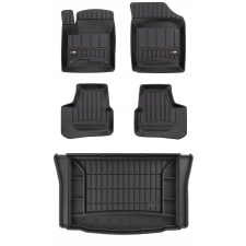  3D gumiszőnyeg szett Seat Mii HB 2011-2019 d autószőnyeg