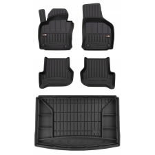  3D gumiszőnyeg szett VW Golf Plus 2005-2014 d autószőnyeg