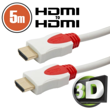  3D HDMI kábel (5 méter) kábel és adapter