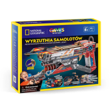3D kirakós repülőgép kilövő készlet puzzle, kirakós