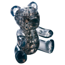 3D kristály puzzle maci 41 darabos puzzle, kirakós