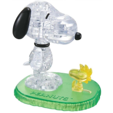 3D kristály puzzle Snoopy és Woodstock puzzle, kirakós