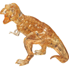 3D kristály puzzle T-Rex sárga puzzle, kirakós