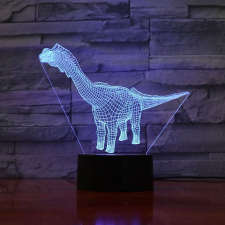  3D LED lámpa - Brachiosaurus világítási kellék