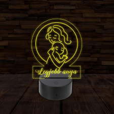  3D LED lámpa - Legjobb Anya világítási kellék
