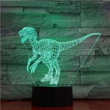  3D LED lámpa - Raptor világítási kellék