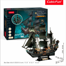 3D LED Rejtvény Királynő Anna puzzle, kirakós