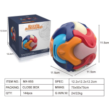 3D logikai golyó puzzle gyerekeknek puzzle, kirakós