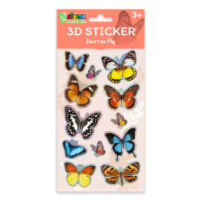 3D matrica csomag, Pillangók Avenir matrica