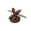  3D mechanikus puzzle, Bionikus orrszarvú bogár, ROKR, fém és műanyag, 156 részes