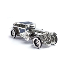 3D mechanikus puzzle, fém, TimeForMachine, Luxus Roadster modell puzzle, kirakós