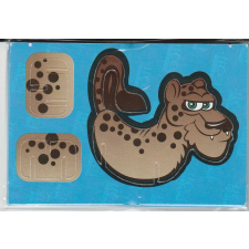  3D mini  puzzle  hiéna puzzle, kirakós