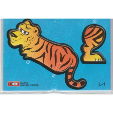  3D mini puzzle tigris puzzle, kirakós
