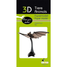  3D modell Fridolin, Lila makett