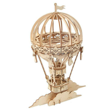  3D modell - hőlégballon makett