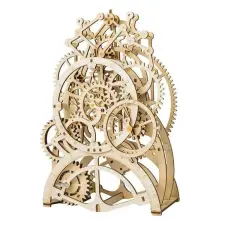  3D modell - Óra puzzle, kirakós