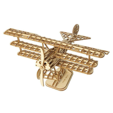  3D modell - Tri plane repülőgép puzzle, kirakós