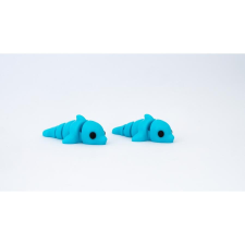 3d nyomtatott mini Delfin játékfigura