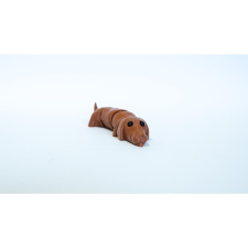 3D nyomtatott tacskó játékfigura