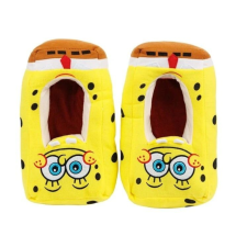  3D papucs, Spongya Bob modell, poliészter, 38-39, sárga férfi papucs