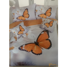  3D Pillangó mintás 3 részes ágyneműhuzat szett - 1 lakástextília