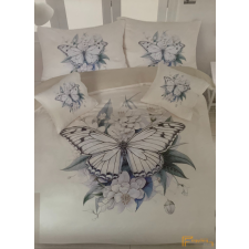  3D Pillangó mintás 3 részes ágyneműhuzat szett - 2 lakástextília