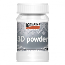  3D por finom szemcseméret 100ml dekorációs kellék