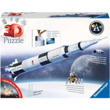  3D puzzle Apollo Saturn V rakéta puzzle, kirakós