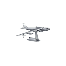  3D puzzle, B-52 Stratofortress Bomber, Piececool, fém, 169 darab makett