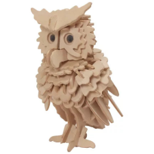  3D puzzle bagoly (natúr) puzzle, kirakós