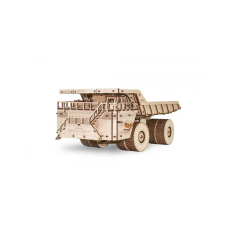 3D Puzzle, Belaz teherautó 75710, EWA, Fa, 453 részes puzzle, kirakós
