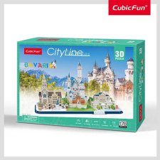  3D puzzle City Line Németország-178db-os puzzle, kirakós